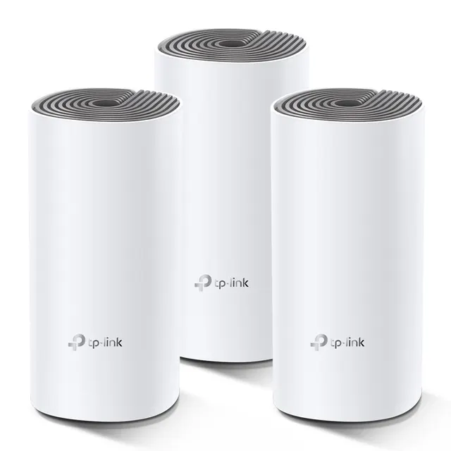 Kit Sistema MESH  TP-LINK Deco E4(3-Pack) — vista 2