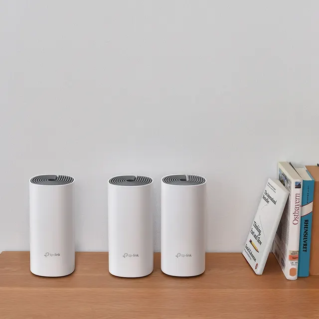 Kit Sistema MESH  TP-LINK Deco E4(3-Pack) — vista 3