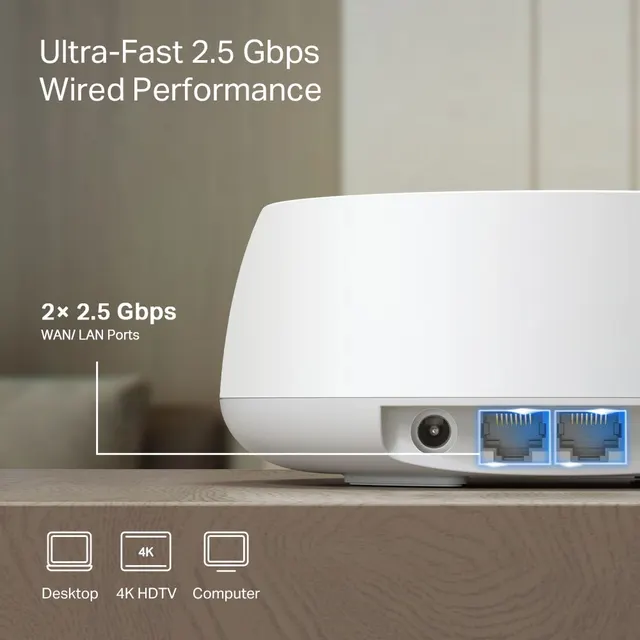 Routers Mesh TP-LINK DECO BE25(3-PACK) — vista 6