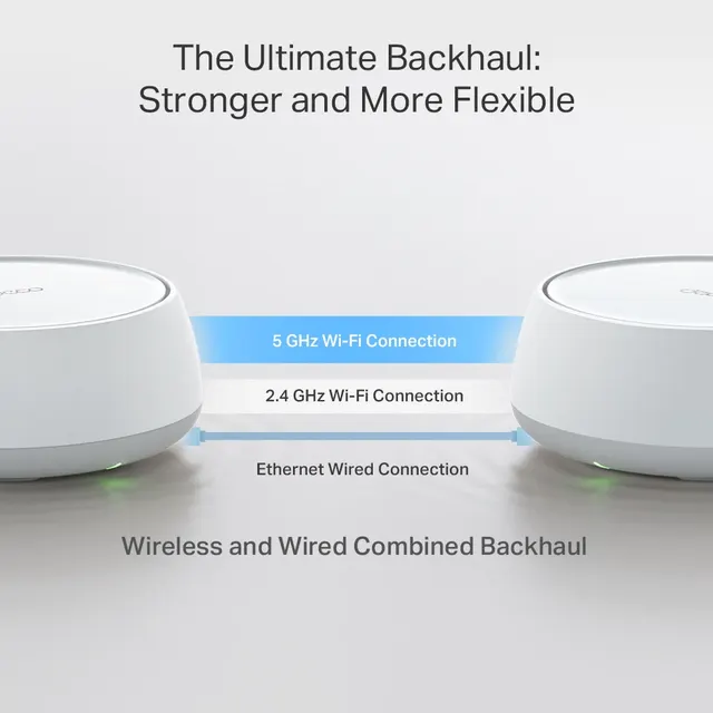 Routers Mesh TP-LINK DECO BE25(3-PACK) — vista 7