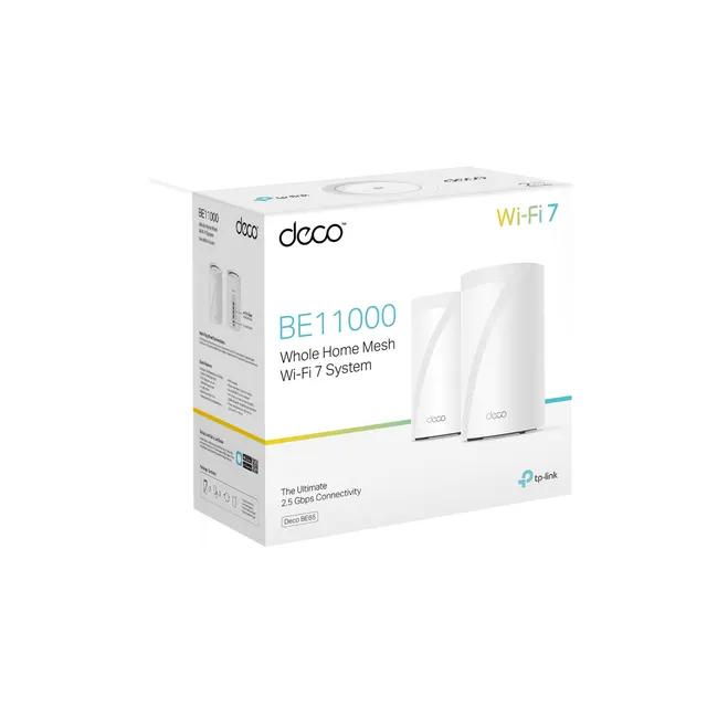 Routers Mesh TP-LINK Deco BE65(2-pack) — vista 4