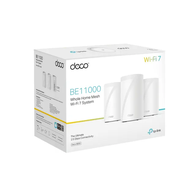 Routers Mesh TP-LINK Deco BE65(3-pack) — vista 4