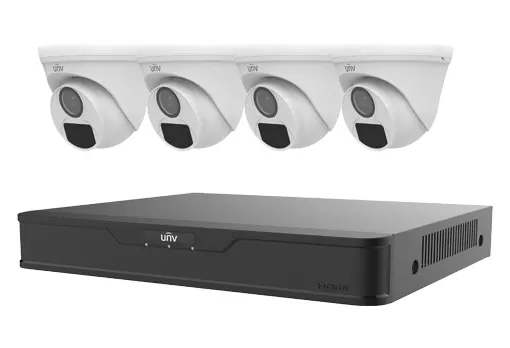 Kit de videovigilancia UNIARCH XVR301-04F/4*UAC-T112-F28 — vista 2
