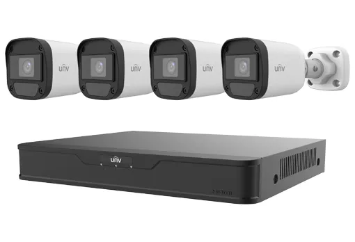 Kit de videovigilancia UNIARCH XVR301-04F/4*UAC-B112-F28 — vista 2