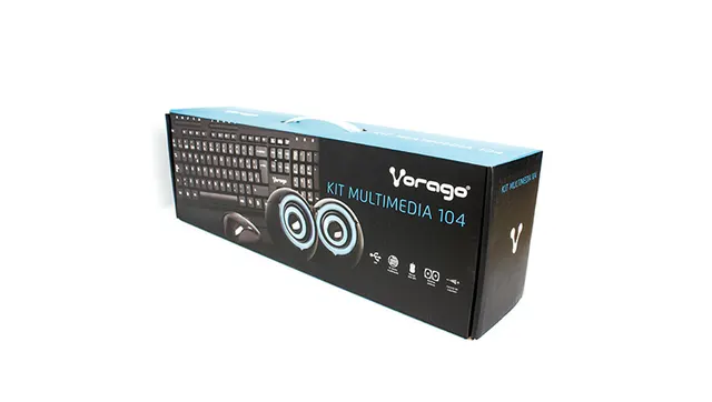 Kit de Teclado y Mouse VORAGO Kms-104 — vista 3