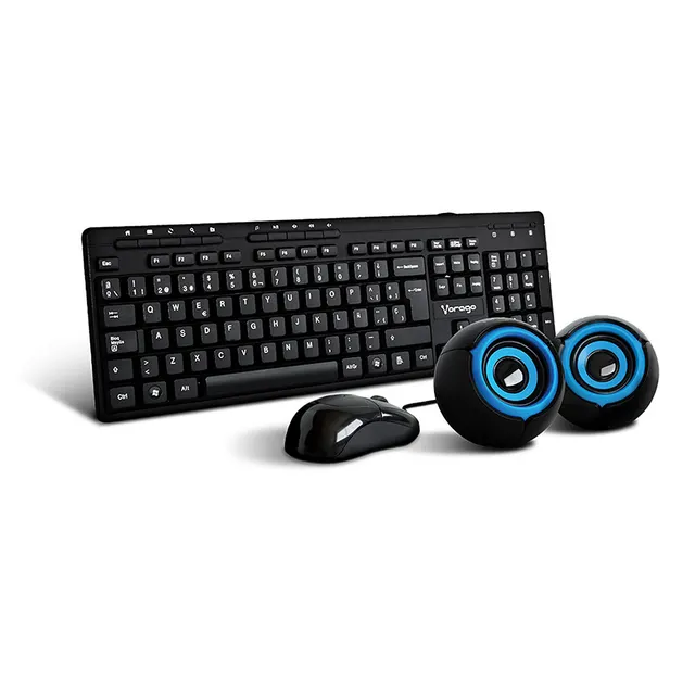 Kit de Teclado y Mouse VORAGO Kms-104 — vista 4