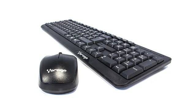Kit de Teclado y Mouse VORAGO - — vista 2