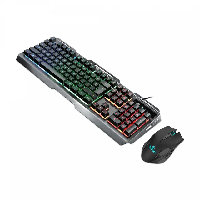 Kit Teclado y Mouse Gaming Yeyian YKP-20706 — vista 2