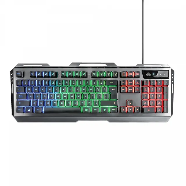 Kit Teclado y Mouse Gaming Yeyian YKP-20706 — vista 4