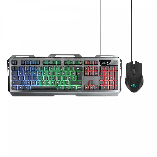 Kit Teclado y Mouse Gaming Yeyian YKP-20706 — vista 5