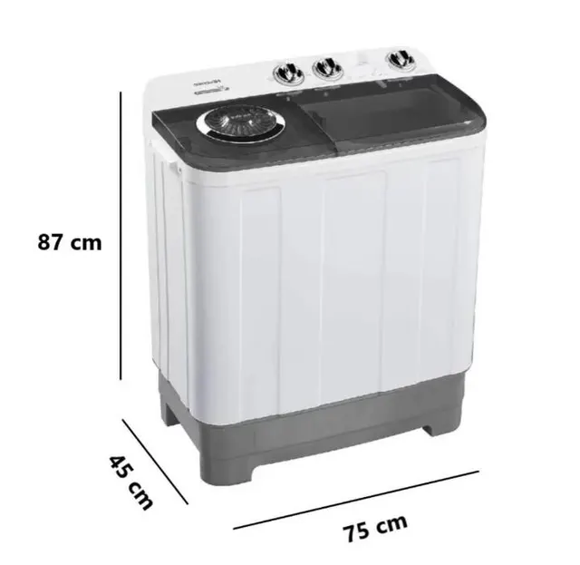 Lavadoras Hisense WSA1102PCN — vista 3