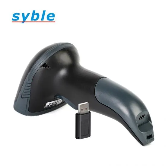 Lector de codigo de barras SYBLE XB-6221RB — vista 2