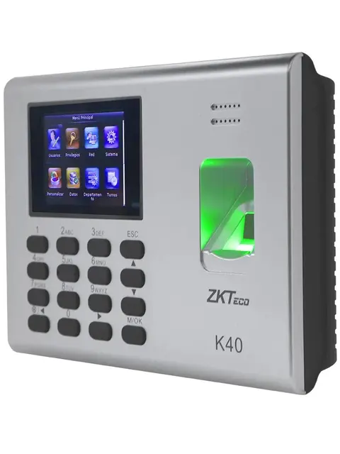 Control de Tiempo y Asistencia ZK TECO ZK -K40 — vista 3