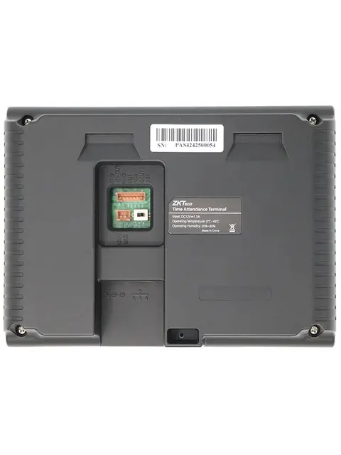 Control de Tiempo y Asistencia ZK TECO ZK -K40 — vista 4