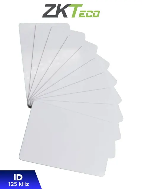 Tarjetas ID ZK TECO  IDCARDNN — vista 2