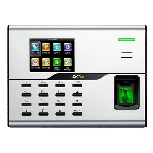 Lector de Huella ZK TECO UA860ID — vista 2