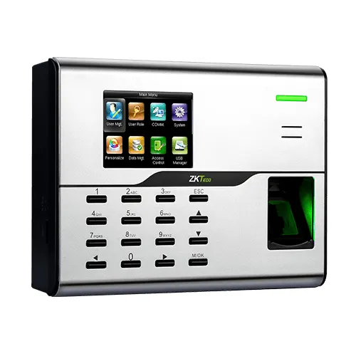 Lector de Huella ZK TECO UA860ID — vista 3