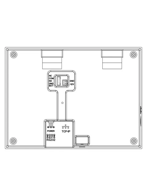 Lector de Huella ZK TECO UA860ID — vista 4