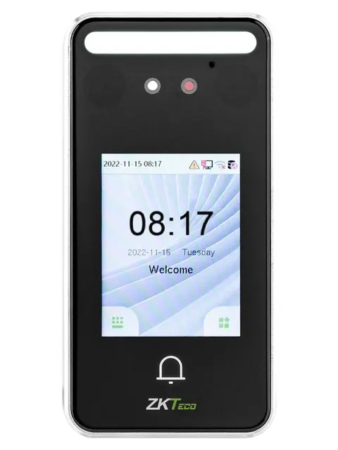 Control de Acceso  ZK TECO SpeedFace-V3L(Lite) — vista 2