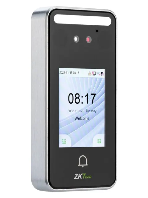 Control de Acceso  ZK TECO SpeedFace-V3L(Lite) — vista 4