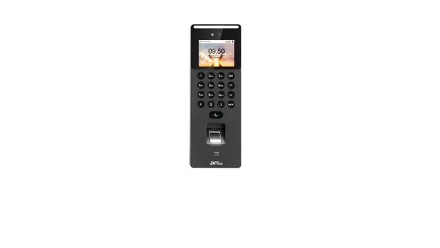 Control de acceso ZK TECO SenseFace2A — vista 2