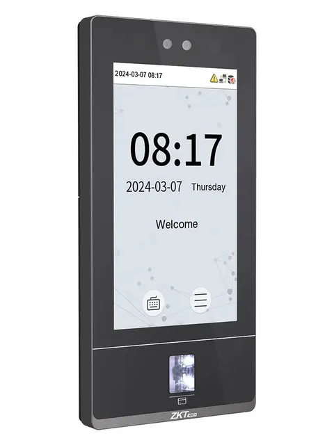 Control de Acceso ZK TECO SENSEFACE 7A — vista 2