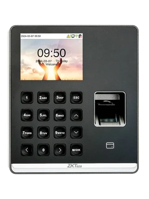 Control de Acceso ZK TECO SENSEFP M1 — vista 2