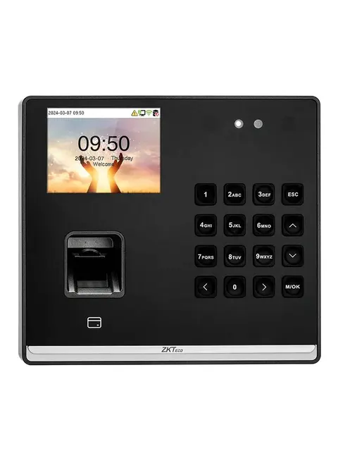 Control de Acceso ZK TECO SENSEFACEM2FLR — vista 3