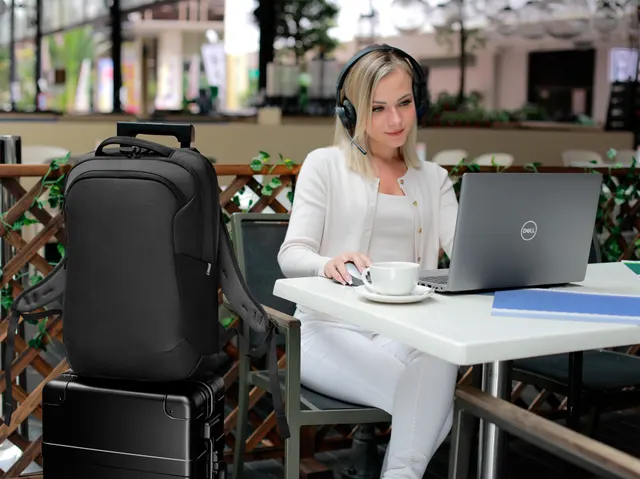 Mochila  DELL ECOLOOP PRO — vista 3
