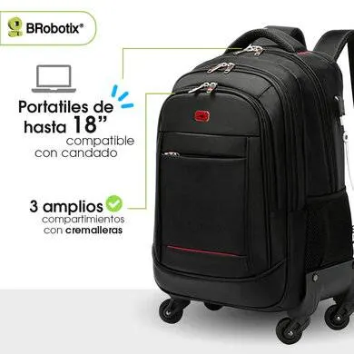 Mochilas y Maletines BROBOTIX 406245 — vista 4