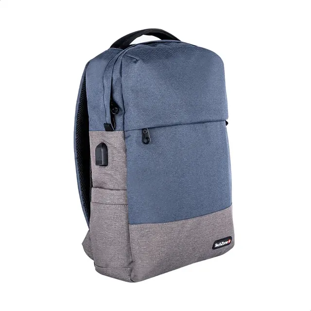 Backpack TECHZONE TZ21LBP07-B — vista 2