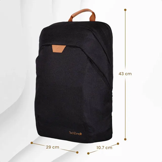 Mochila TECHZONE ECO HERO — vista 3