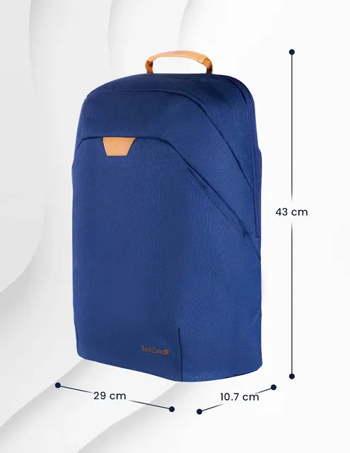 Mochila TECHZONE ECO HERO — vista 3