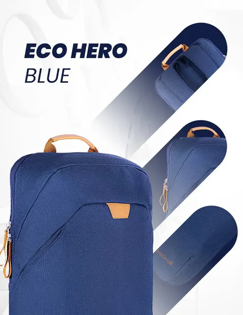 Mochila TECHZONE ECO HERO — vista 4