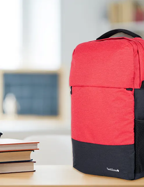 Mochilas TECHZONE TZ21LBP07-N — vista 4