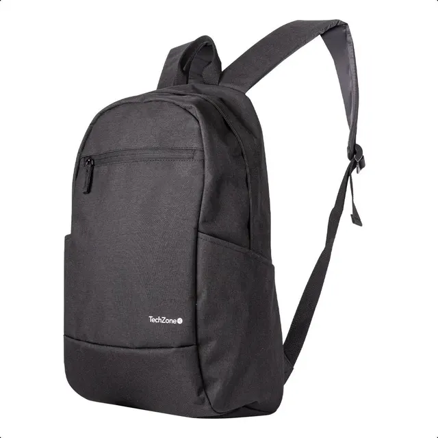 Mochilas y Maletines TECHZONE BASIC BLACK — vista 2