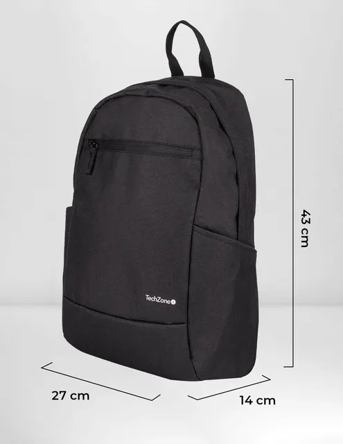 Mochilas y Maletines TECHZONE BASIC BLACK — vista 8