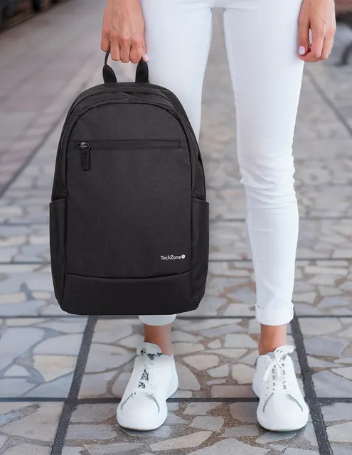 Mochilas y Maletines TECHZONE BASIC BLACK — vista 9