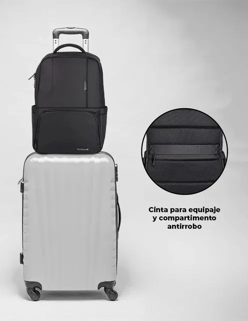 Mochilas y Maletines TECHZONE WANTED — vista 4
