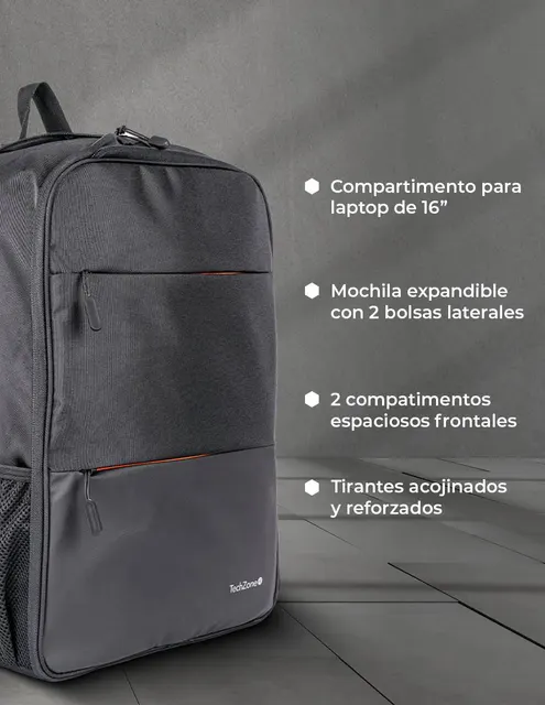 Mochilas y Maletines TECHZONE EXPAND — vista 4
