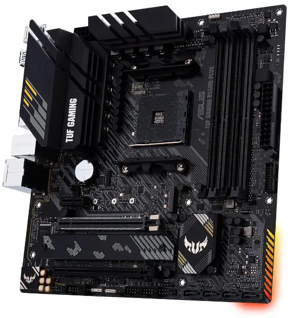 Motherboard Gaming ASUS B550M-PLUS — vista 5