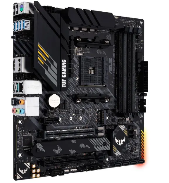 Motherboard Gaming ASUS B550M-PLUS — vista 6