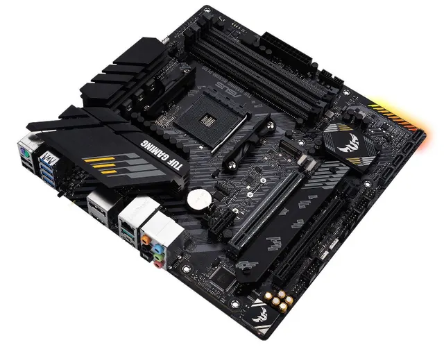 Motherboard Gaming ASUS B550M-PLUS — vista 7