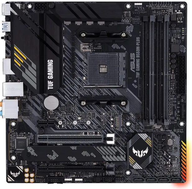 Motherboard Gaming ASUS B550M-PLUS — vista 9