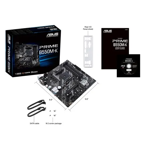 Motherboard  ASUS PRIME B550M-K — vista 7