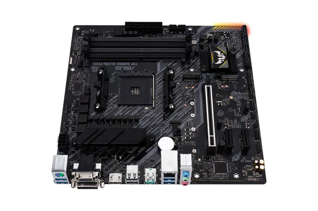 Motherboard  ASUS TUF GAMING A520M-PLUS WIFI — vista 4