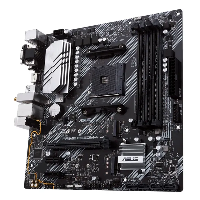 Motherboard  ASUS PRIME B550M-A AC — vista 2
