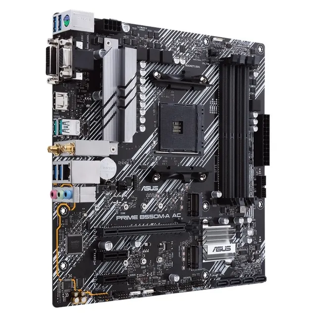Motherboard  ASUS PRIME B550M-A AC — vista 4
