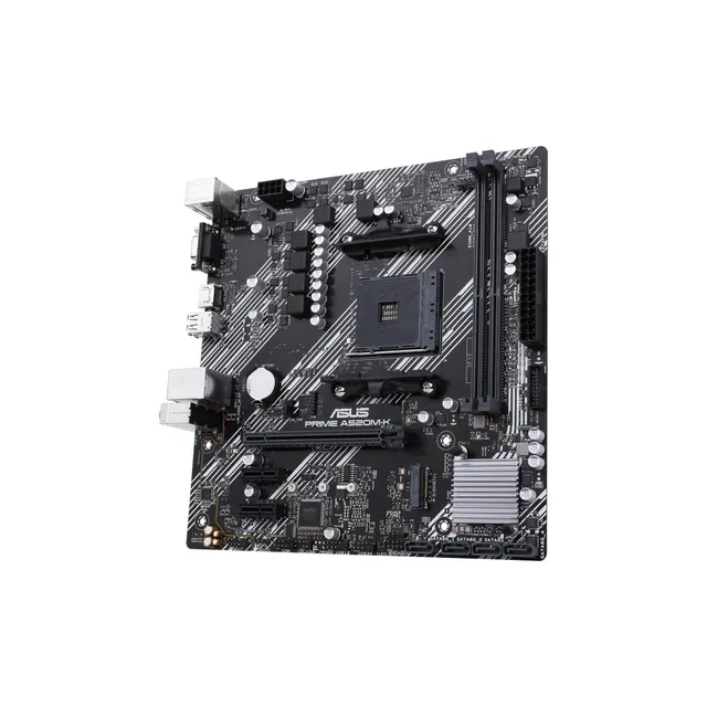 Motherboard ASUS PRIME A520M-K — vista 4