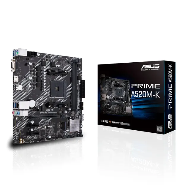 Motherboard ASUS PRIME A520M-K — vista 7